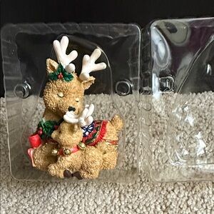 Kirkland Signature Reindeer Ornament Christmas Collectible Holiday Decor